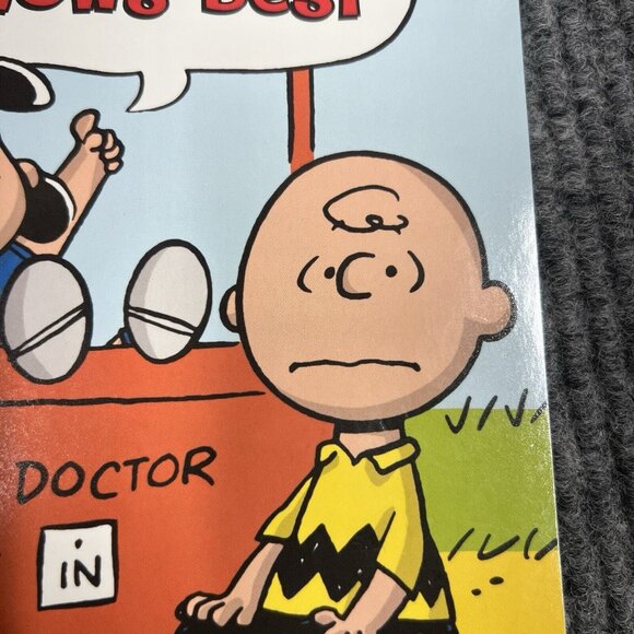 Ready To Read Level Two 3-Peanuts Charlie Brown Paperback Learning Books Set - Picture 11 of 16